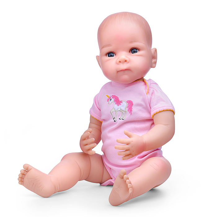 Пупс AD2503-25 "Синтия" с аксессуарами, в коробке