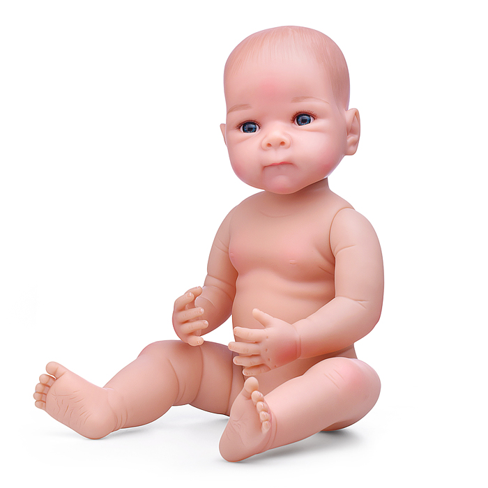 Пупс AD2503-25 "Синтия" с аксессуарами, в коробке