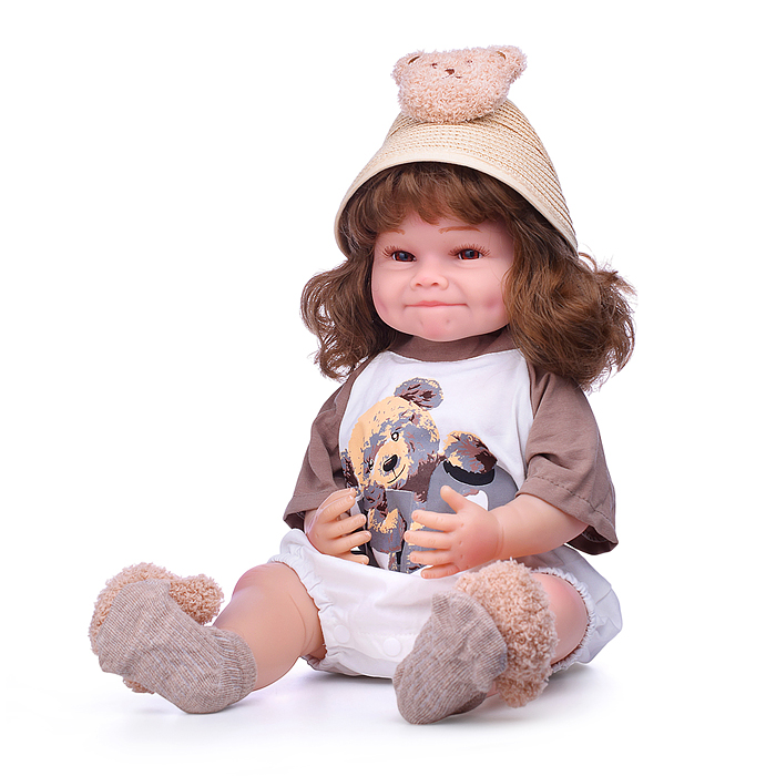 Кукла AD8819-62Q "Касандра" разговаривает и поёт, с аксессуарами, в коробке