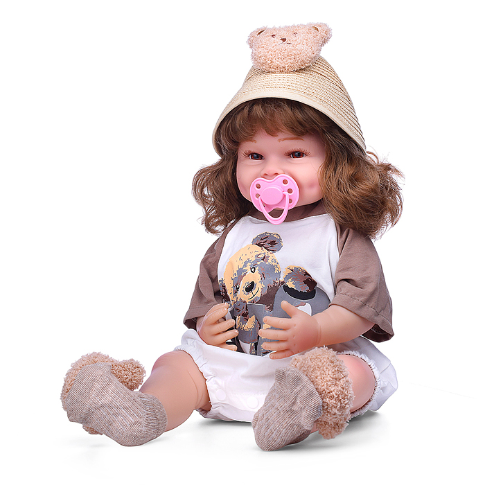 Кукла AD8819-62Q "Касандра" разговаривает и поёт, с аксессуарами, в коробке