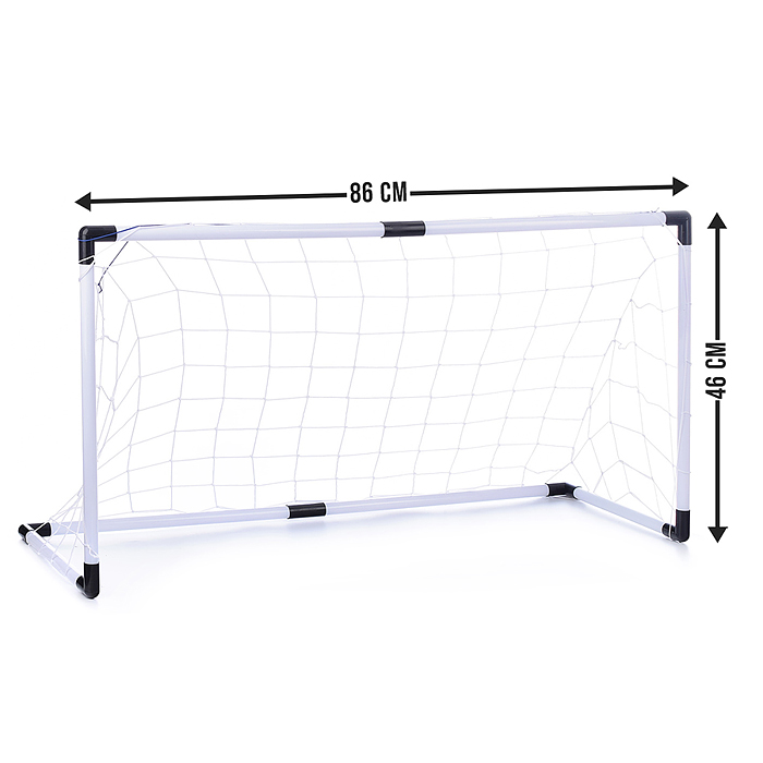 Ворота футбольные 888-21 "Мини-футбол" в коробке
