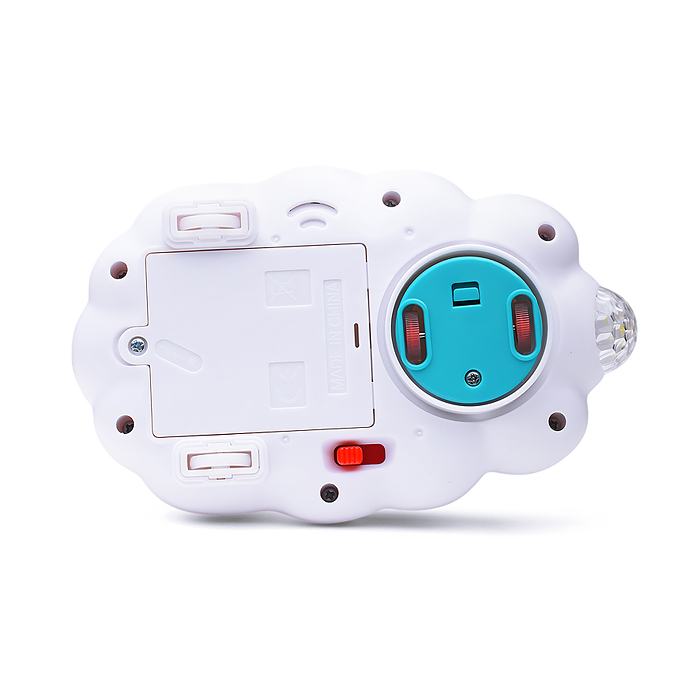 Интерактивная игрушка YJ-3044 "Космонавт" на батарейках, в коробке