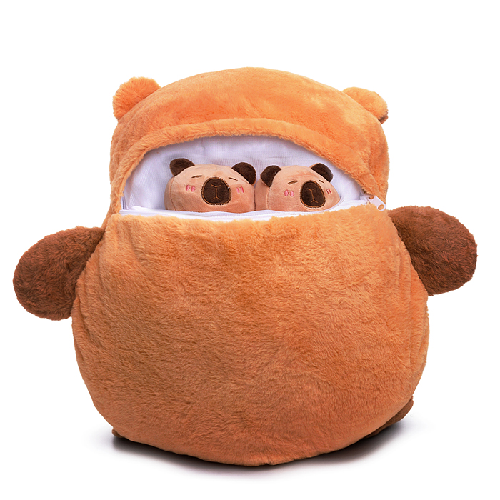 Фото к товару Игрушка -Антистресс М1420 "Капибара" Игрушка -Антистресс М1420 "Капибара"