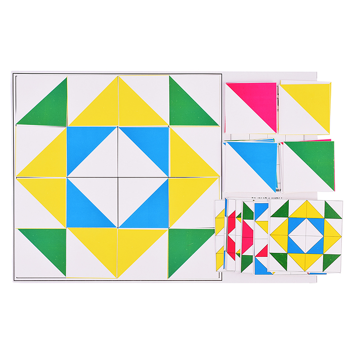 Фото к товару Головоломка "Всё будет треугольно" (конверт) Головоломка "Всё будет треугольно" (конверт)