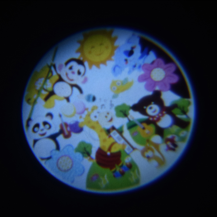 Мобиль на кроватку 368-6G "Радость малыша" на батарейках, в коробке