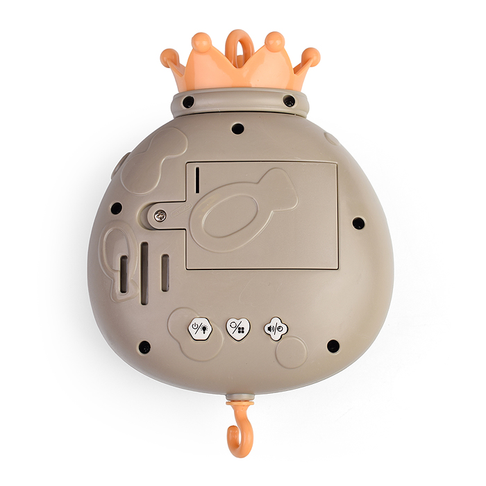 Мобиль на кроватку 368-6G "Радость малыша" на батарейках, в коробке