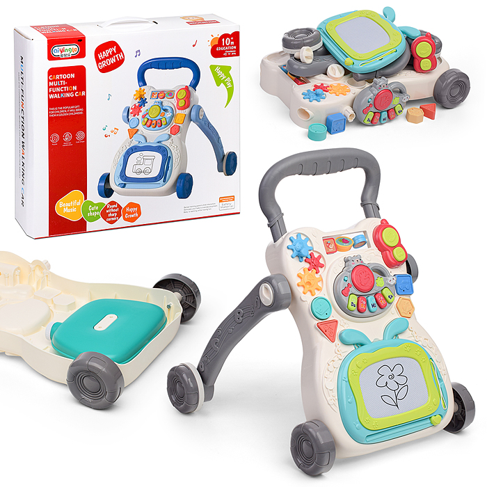 Игровой центр-Каталка 368-16B "Весело шагаю-1" в коробке