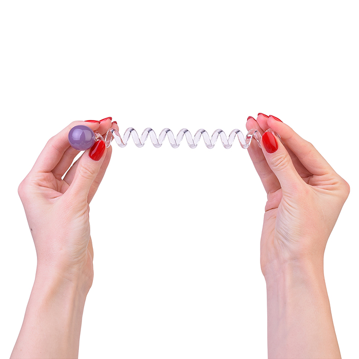 Фото к товару Заколка для волос 00-5253 "Шарик на пружинке" (1 шт) Заколка для волос 00-5253 "Шарик на пружинке" (1 шт)