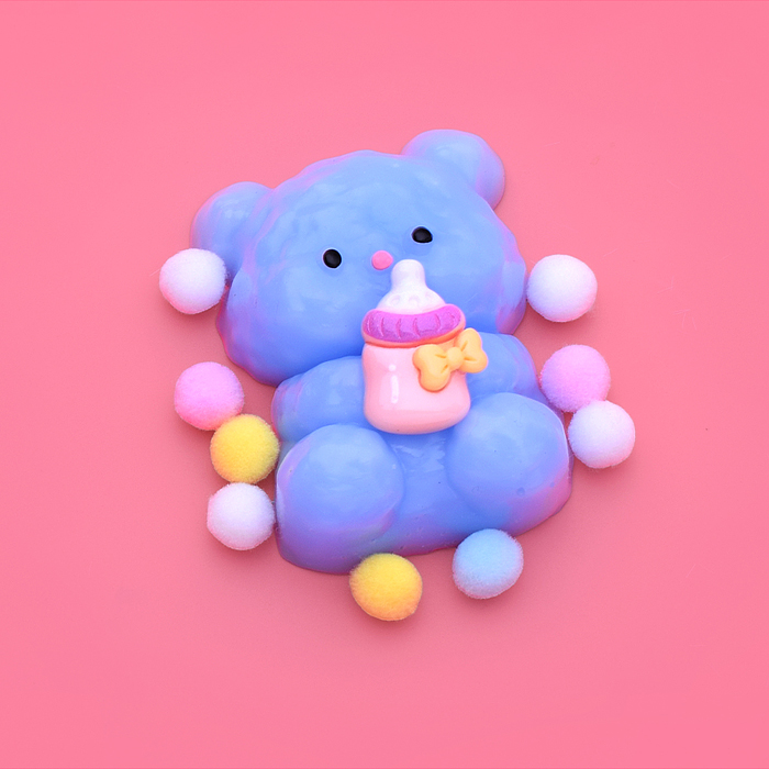 Игрушка-антистресс 00-5271 "Милый мишка"