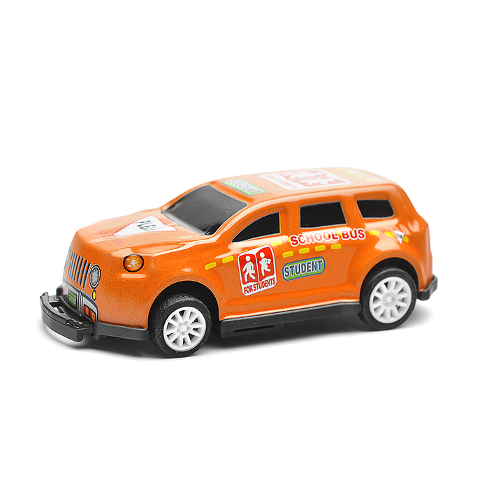 Машина KZ957-074 "Гоночный трюкач" перевертыш, в коробке