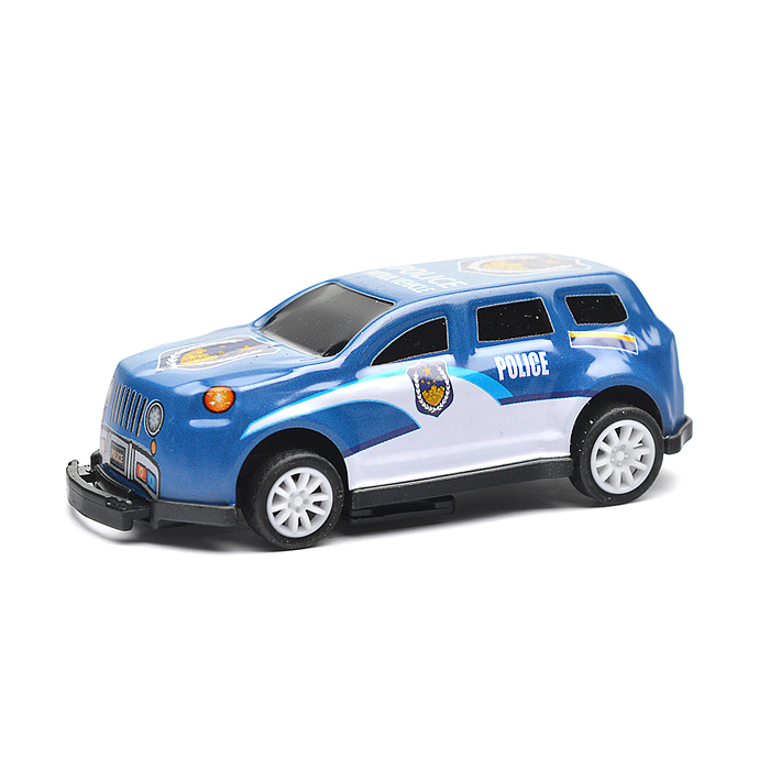 Машина KZ957-074 "Гоночный трюкач" перевертыш, в коробке