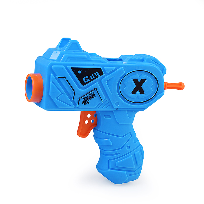 Пистолет 68-19 "Яркий выстрел" с мягкими пулями, в пакете