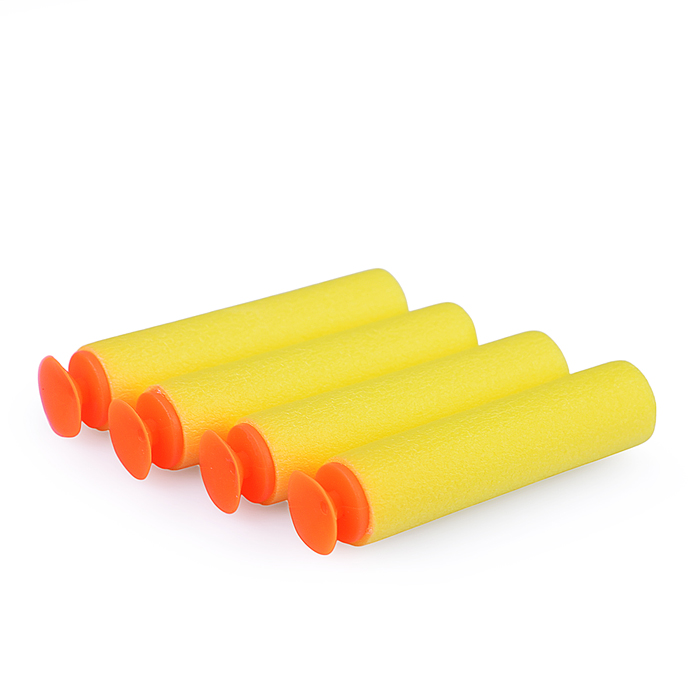 Пистолет 68-19 "Яркий выстрел" с мягкими пулями, в пакете