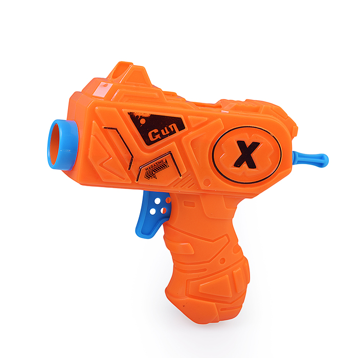 Пистолет 68-19 "Яркий выстрел" с мягкими пулями, в пакете