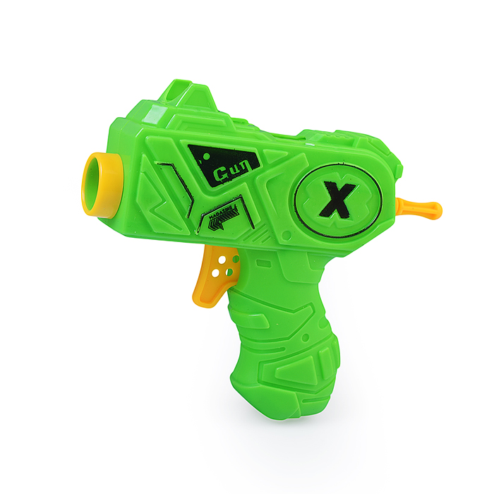 Пистолет 68-19 "Яркий выстрел" с мягкими пулями, в пакете