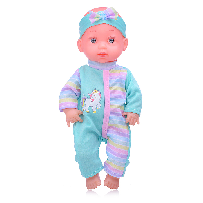 Пупс UT0171-1 "Мой пупсик" Аленка со звуком, в пакете