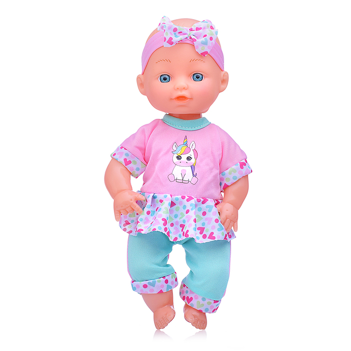 Фото к товару Пупс UT0137-3 "Мой пупсик" Сашенька с аксессуарами, в пакете Пупс UT0137-3 "Мой пупсик" Сашенька с аксессуарами, в пакете