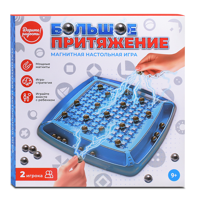 Игра настольная UT0175 "Большое притяжение" в коробке