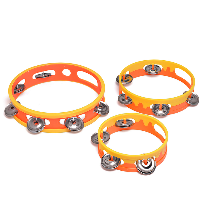 Фото к товару Набор бубнов UT0203 "Талантливый малыш" в пакете Набор бубнов UT0203 "Талантливый малыш" в пакете