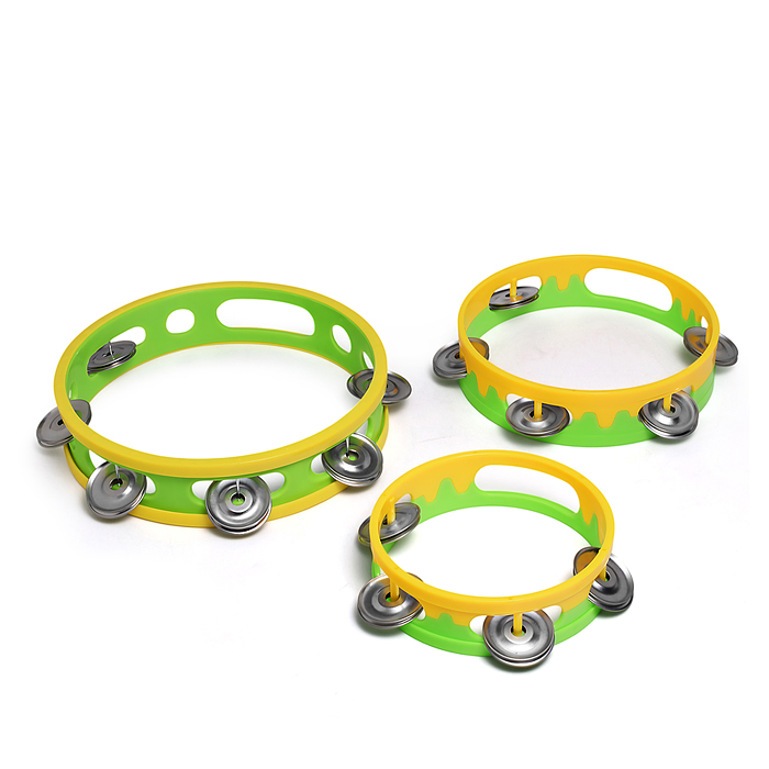 Фото к товару Набор бубнов UT0203 "Талантливый малыш" в пакете Набор бубнов UT0203 "Талантливый малыш" в пакете