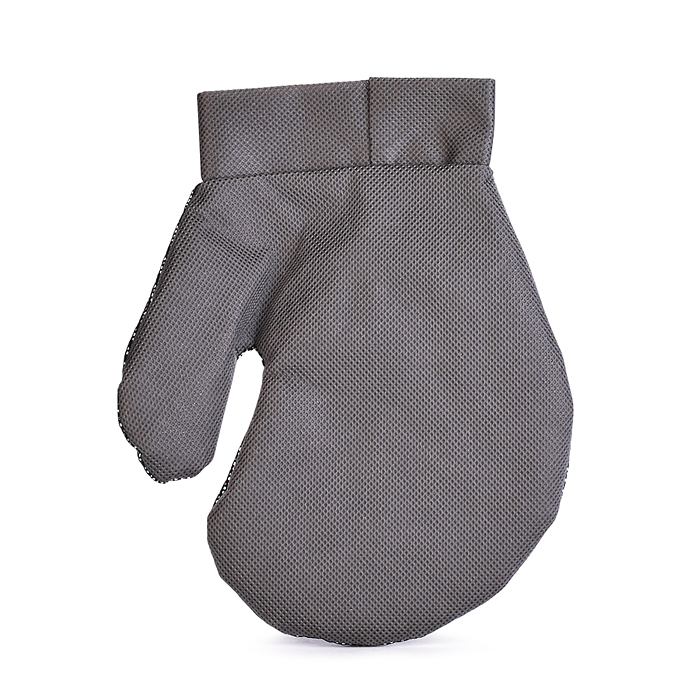 Фото к товару Набор детский игровой серебро (перчатки, груша) Набор детский игровой серебро (перчатки, груша)