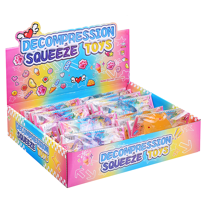 Игрушка-антистресс 00-6396 "Рыбка"