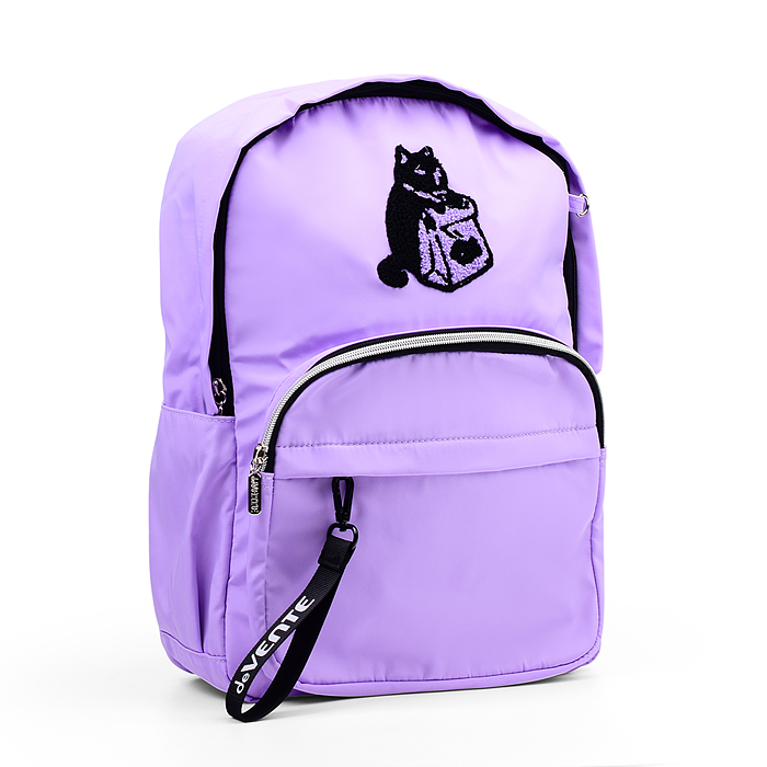 Рюкзак "Cat and Fish" подростковый 42x31x20 см (18 л) 500 г, нейлоновый, подклад, 1 отделен