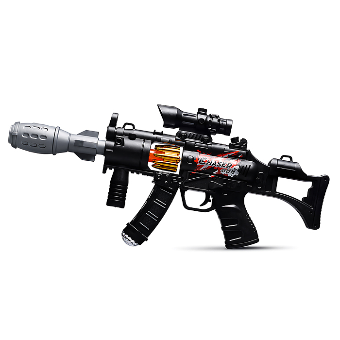 Фото к товару Автомат BT0062-2 "Chaser" дым, свет, в пакете Автомат BT0062-2 "Chaser" дым, свет, в пакете