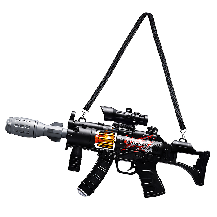 Фото к товару Автомат BT0062-2 "Chaser" дым, свет, в пакете Автомат BT0062-2 "Chaser" дым, свет, в пакете