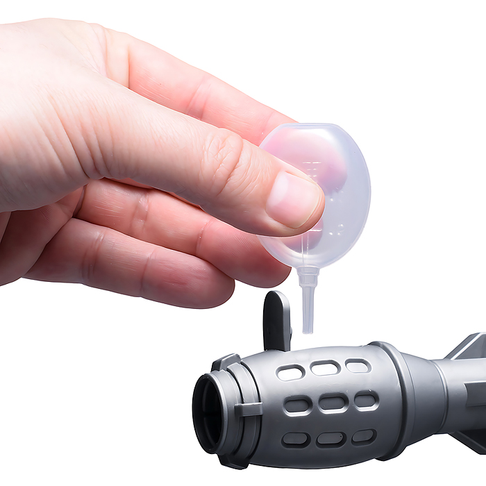 Фото к товару Автомат BT0062-2 "Chaser" дым, свет, в пакете Автомат BT0062-2 "Chaser" дым, свет, в пакете