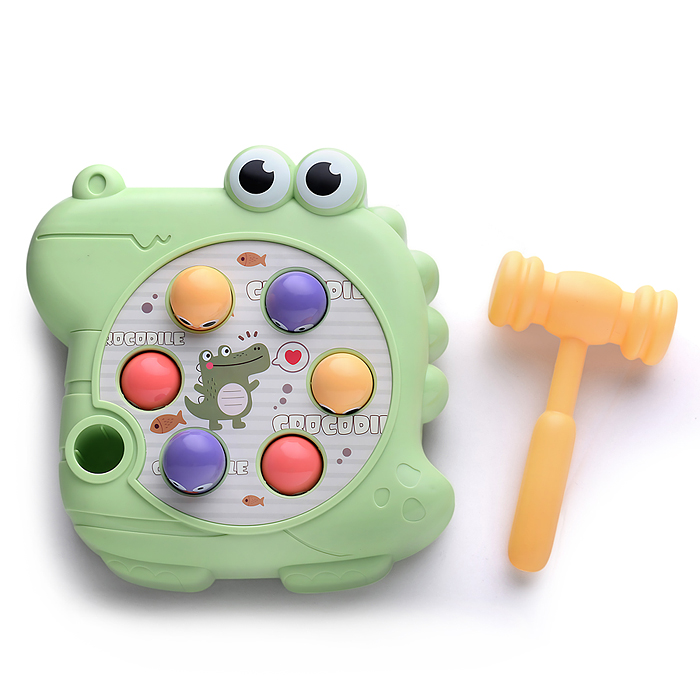 Игра развивающая Y0103 "Стучалка-Крокодил" в пакете