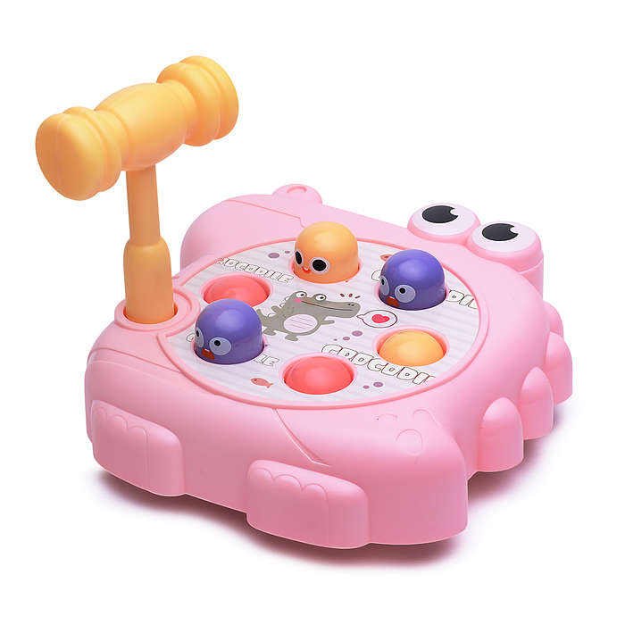 Игра развивающая Y0103 "Стучалка-Крокодил" в пакете