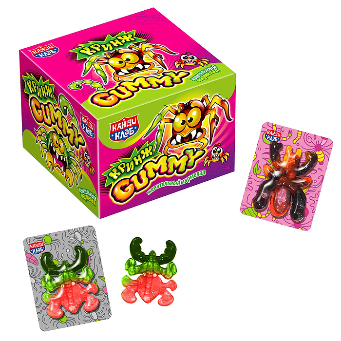 Жевательный мармелад "Кринж Gummy" 12г*30шт*12 блоков