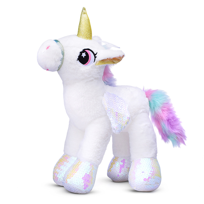 Фото к товару Мягкая игрушка M1534 "Лошадка" 35 см. Мягкая игрушка M1534 "Лошадка" 35 см.