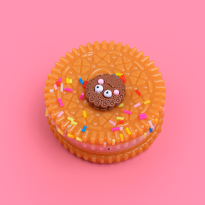 Игрушка-антистресс 00-6424 "Печенька"
