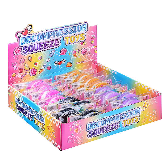 Игрушка-антистресс 00-6424 "Печенька"