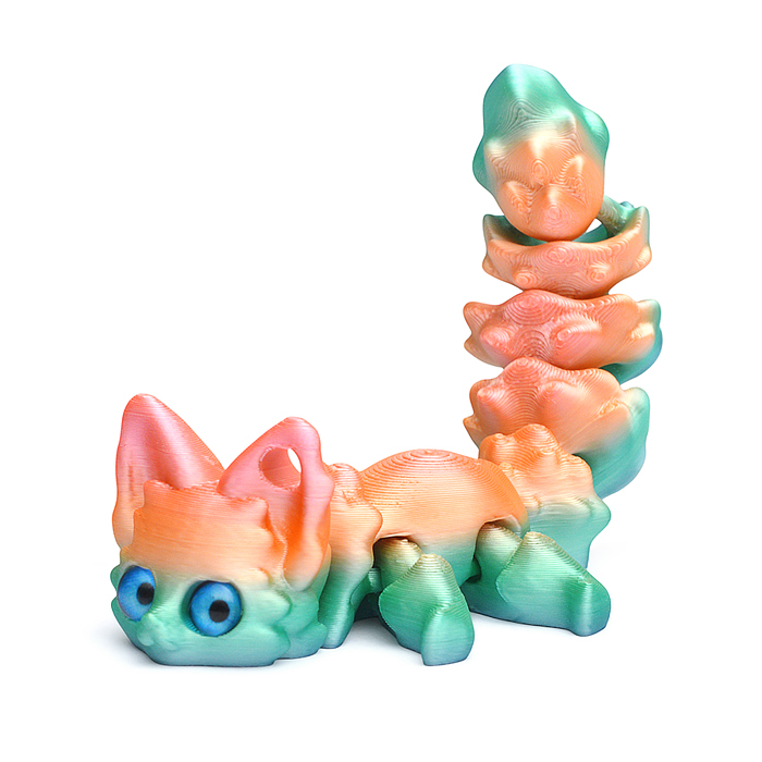 Игрушка-антистресс 00-6489 "Котёнок Смартик"