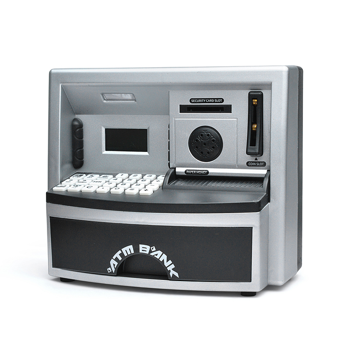 Фото к товару Копилка LF1038 "Банкомат" в коробке Копилка LF1038 "Банкомат" в коробке