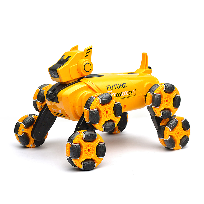 Машина DY-372 "Robot dog"р/у 27 MHz, в коробке