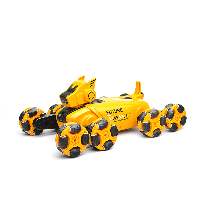 Машина DY-372 "Robot dog"р/у 27 MHz, в коробке