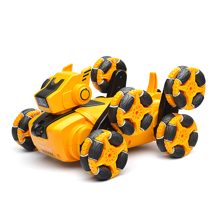 Машина DY-372 "Robot dog"р/у 27 MHz, в коробке