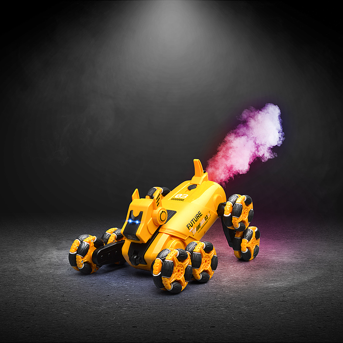 Машина DY-372 "Robot dog"р/у 27 MHz, в коробке