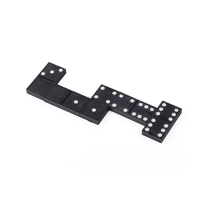 Домино классическое (пластиковая коробка)