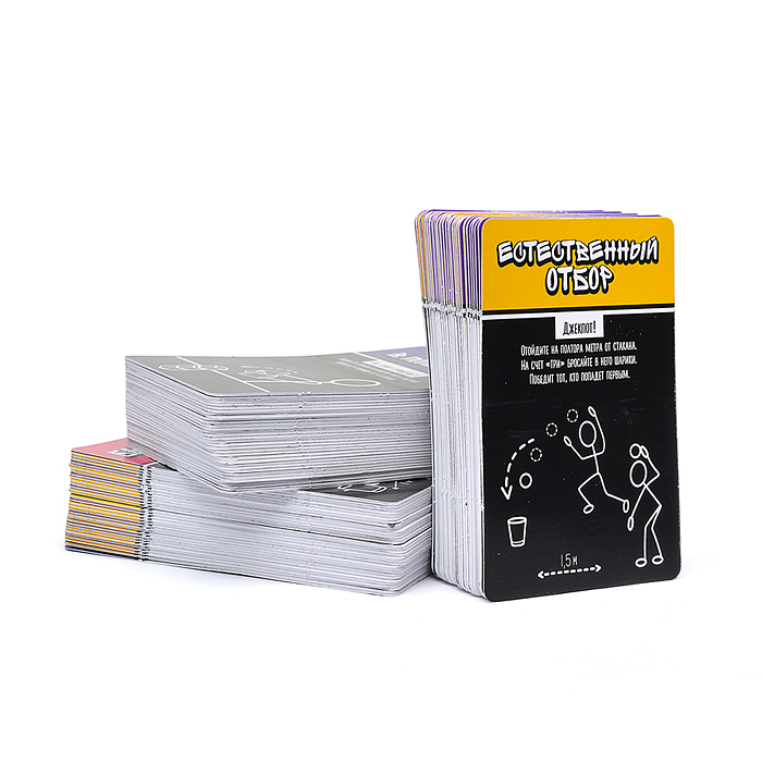 Фото к товару Игра настольная "Весёлый баттл" 12+ Игра настольная "Весёлый баттл" 12+