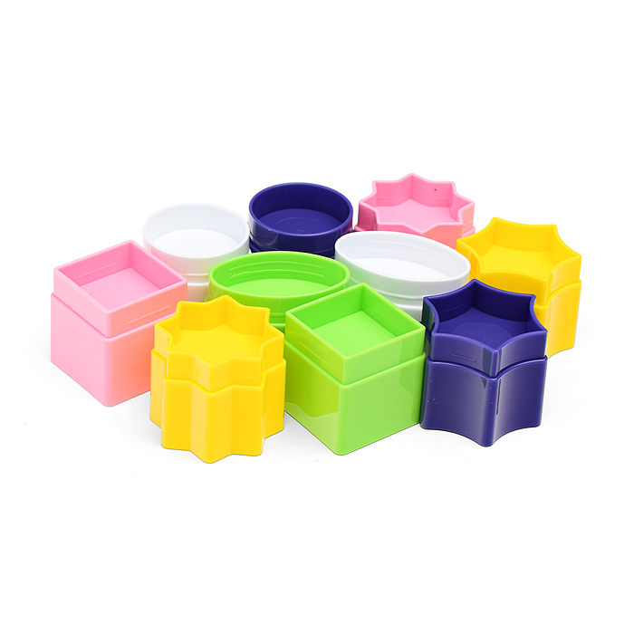 Ведро-сортер "Цветняшки"