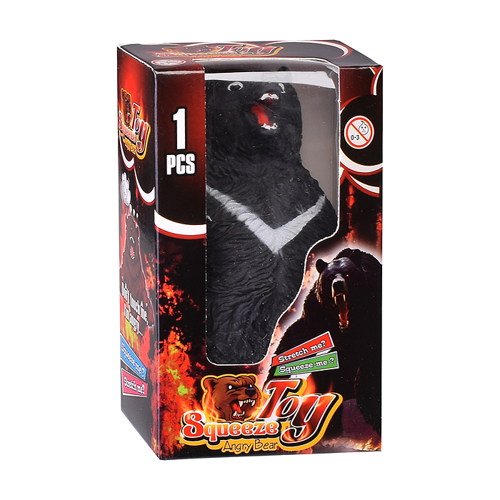 Игрушка-антистресс 00-5301 "Медведь-монстр"