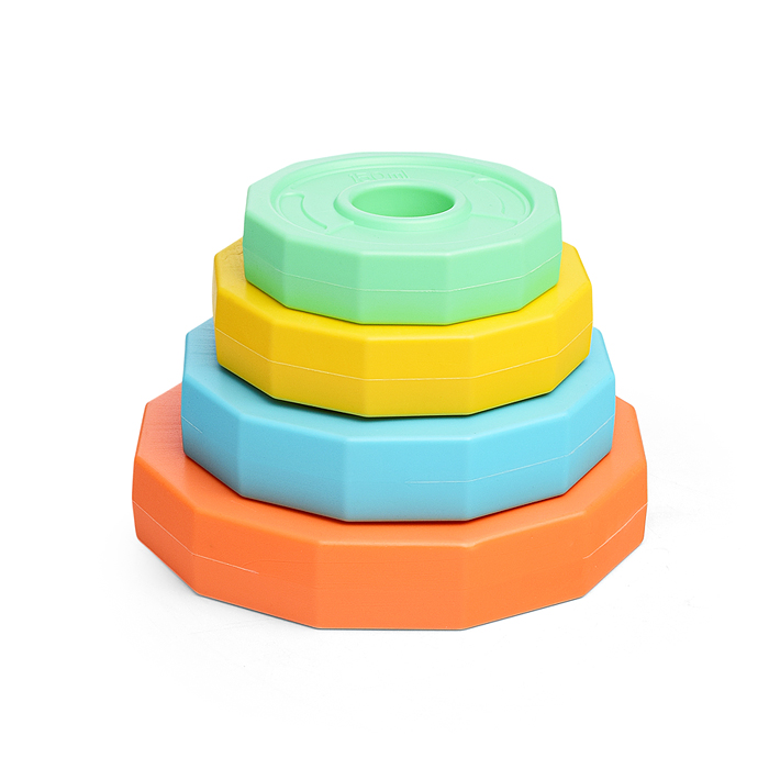 Штанга игрушечная BJF014-1 в сетке