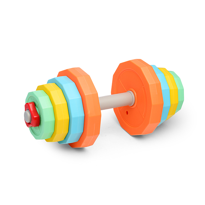 Штанга игрушечная BJF014-1 в сетке