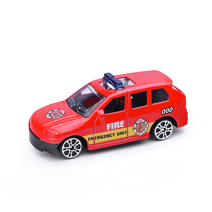 Парковка 660-A321 "Пожарная часть" в коробке