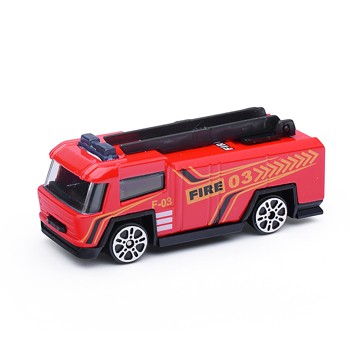 Парковка 660-A321 "Пожарная часть" в коробке